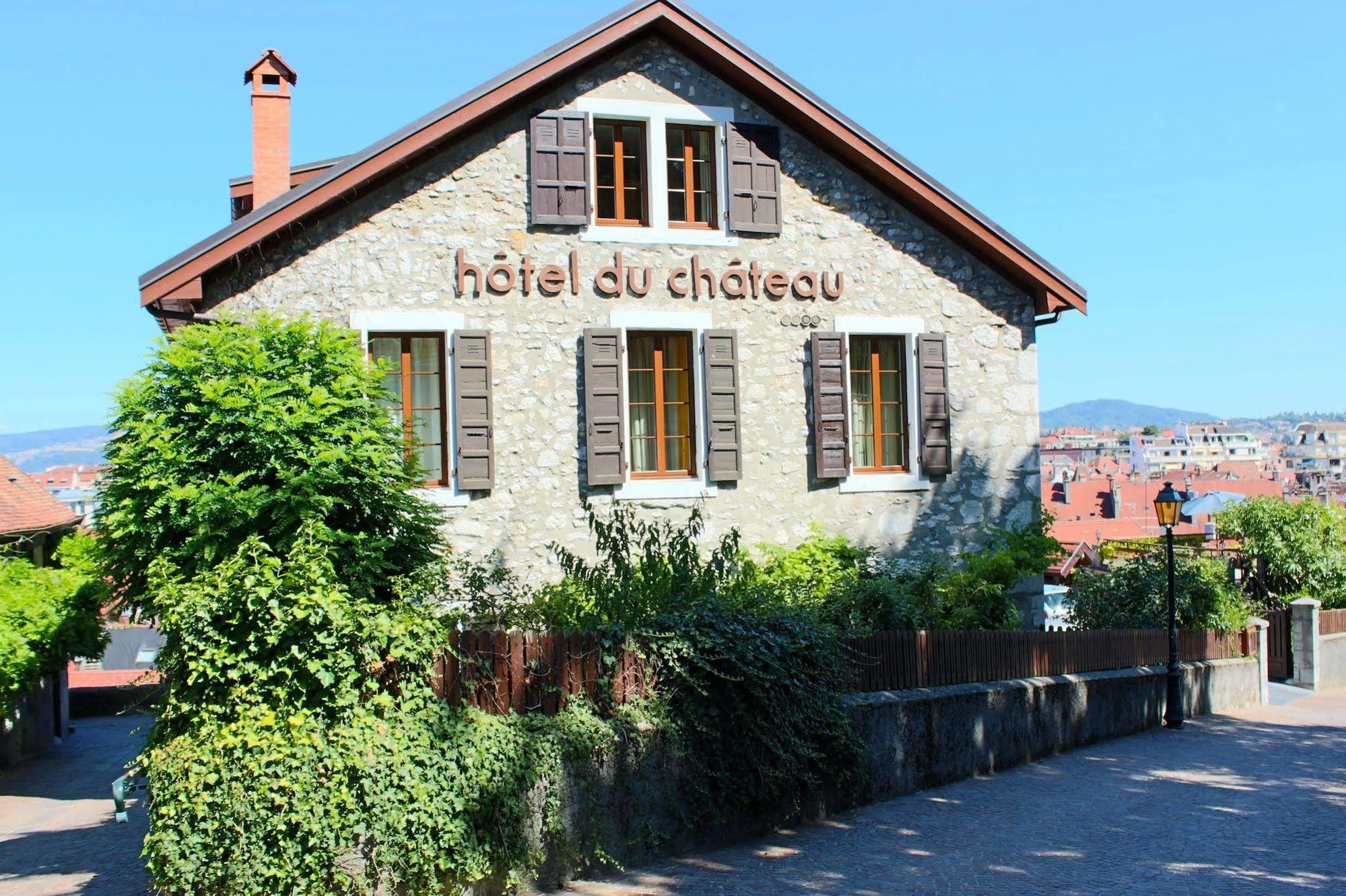 Hotel Du Chateau Annecy Eksteriør bilde
